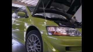 2 Fast 2 Furious: The Ride - Mitsubishi Evo VII