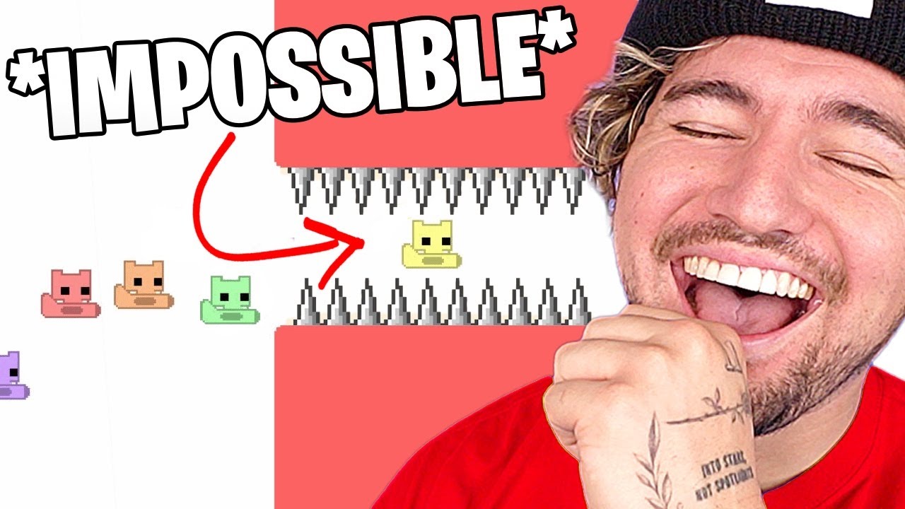 THE HARDEST GAME EVER... - PICO PARK ft. Crawford Collins, Christian Seavey, & more!