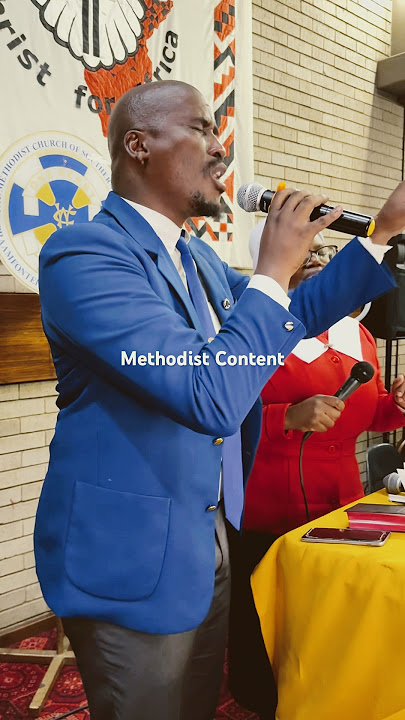 Nkosi sihlangene - Bro Sipho Ntsundwana - Braamfontein Wesley Guild 11th Annual Spiritual Revival.