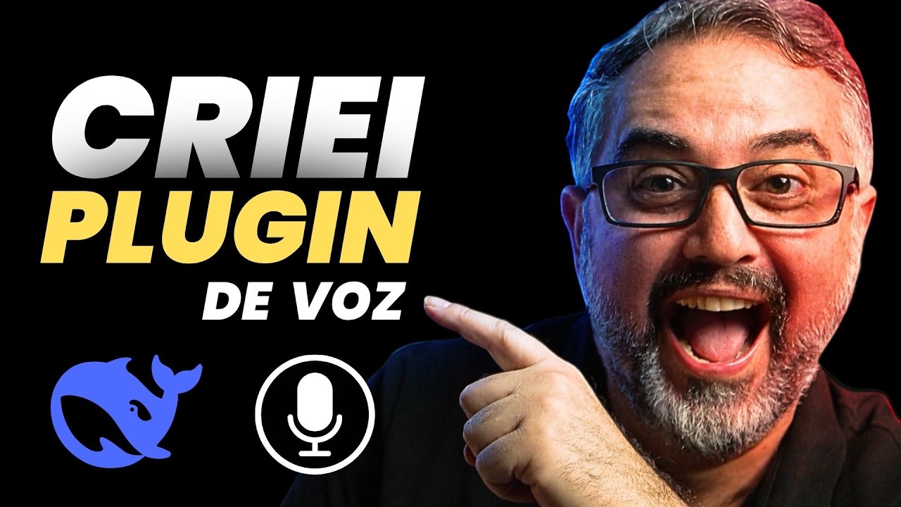 CRIE VOICE CONTROL NO DEEPSEEK HARNESS  - Veja como fazer