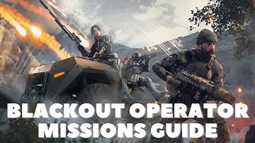 CALL OF DUTY MOBILE BLACKOUT Operators Missions GUIDE✔ for COUNTERATTACK EVENT👌