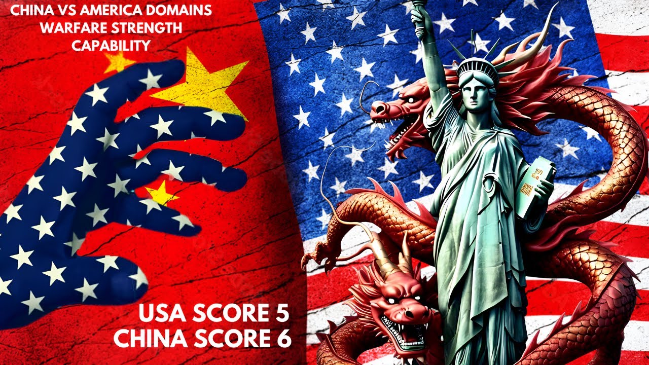 China vs America: The Battle for Global Dominance (DOMAIN WARFARE ...