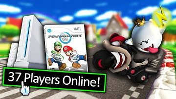 I Played Mario Kart Wii ONLINE in 2025! (OG Tracks + Custom Tracks!)