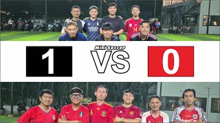 Match 6 Hitam vs Merah (1 - 0) Minisoccer Brotherhood 24 May 2024