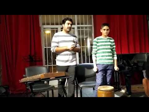 آخرین اجرام مربوط به 3سال پیش با دوست خوبم مهدی نامدار