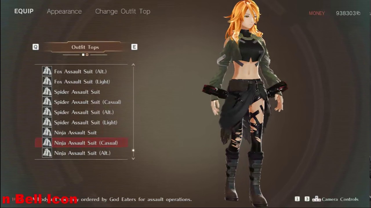 God Eater 3 - Gameplay Part 65 - All Female Costumes - YouTube