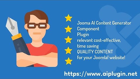 Joomla AI Content Generator - Setup Video