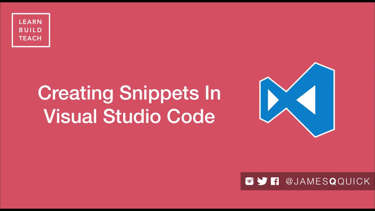 visual studio code snippets work in react visual studio code snippets work in react