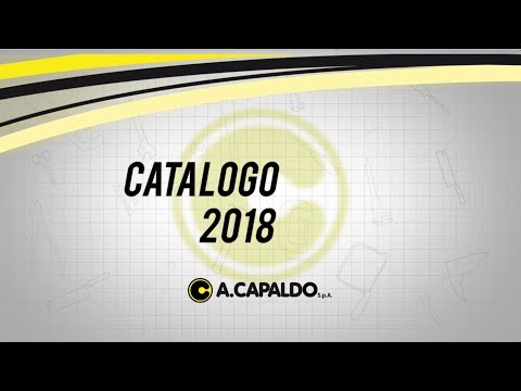 Presentazione catalogo 2018