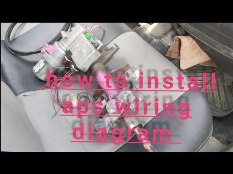 how to install power steering (EPS) in Suzuki VXR in explain and wearing diagram
