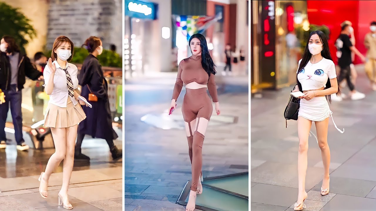  Mejores Street Fashion TikTok Douyin China | Hottest Girls Street Style Tik Tok 2022  Ep15