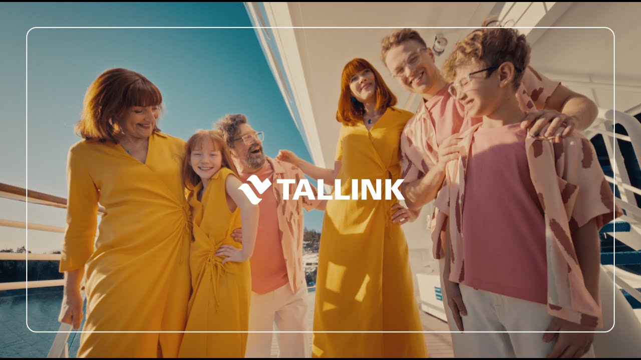 See kõige mõnusam suvi on meile | Tallink Suvekampaania 2023