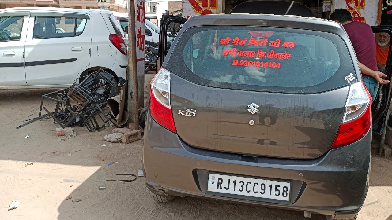 Alto 1000cc 350km per 14 kg gas full AC Alto K10 maruti Suzuki Soni