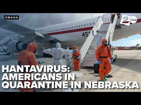 Hantavirus Health officials provide update on the American passengers under quarantine in Nebraska
