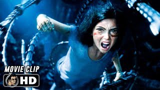 ALITA BATTLE ANGEL Clip Underworld 2019