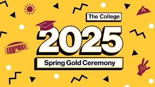 Celebrity Spring 2025 Convocation | Gold Ceremony Profile