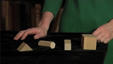 What Is a Face of a Prism? : Fun with Prisms