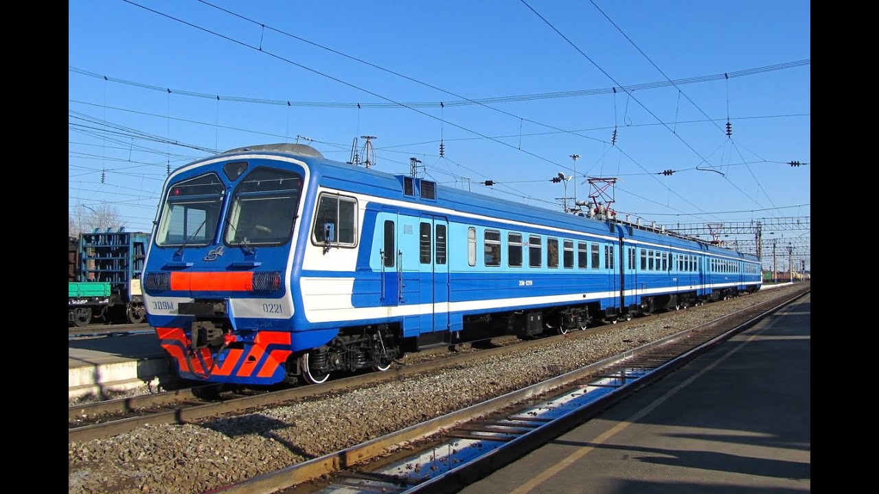 ZDSimulator.Пригородный электропоезд №6831 ЭД9м сообщением Сергач-Арзамас  по участку Сергач-Вековка