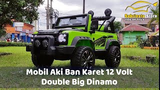 rekomendasi mainan anak : mobil aki anak yukita-90