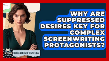 Why Are Suppressed Desires Key For Complex Screenwriting Protagonists? - Screenwriter