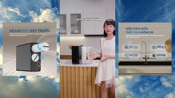Máy lọc nước âm tủ bếp công suất lớn Joymie JM600G, Máy lọc nước RO