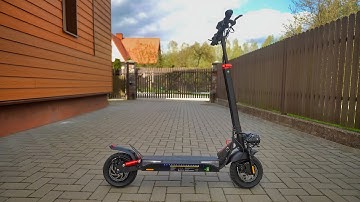 iScooter iX4 Review - Awesome 800W Off Road E-Scooter!