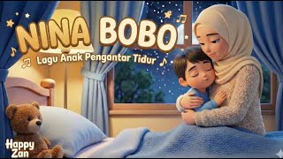 Nina Bobo – Lagu Pengantar Tidur Bayi Paling Merdu & Menenangkan -Happy Zan