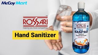Rossari Ross Sanpro Hand Sanitizer  70% ethanol & kills 99.9% germs in affordable price - McCoy Mart screenshot 4