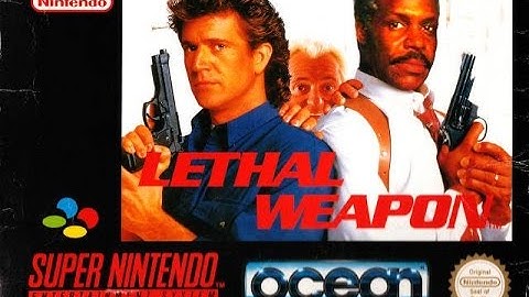Lethal Weapon - Nintendo SNES - Ocean 1993