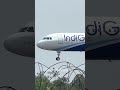 INDIGO A321NEO landing at Chennai Airport #shorts #aviation #indigo #a321 #landing #plane #chennai