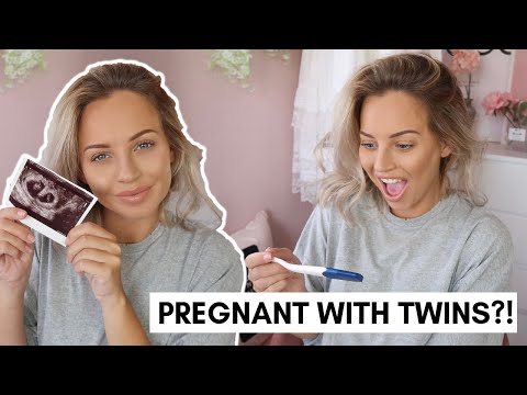 TAKING A PREGNANCY TEST & FINDING OUT IM PREGNANT WITH TWINS | Lucy Jessica Carter