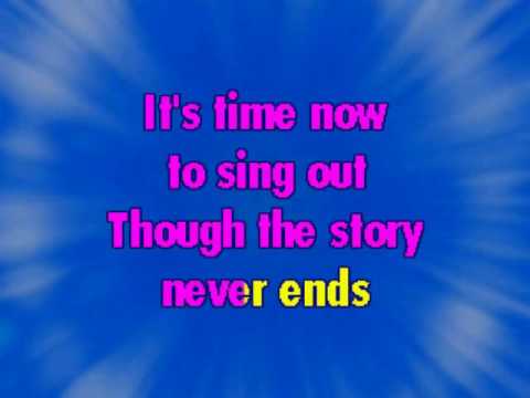 RENT- Seasons of Love (karaoke)