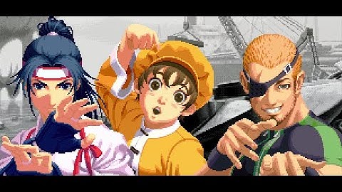 923: King of Fighters 2000 NEOGEO MVS \\ Kasumi, Ramon, Jhun, Bao max lvl Arcade runs & 1cc!