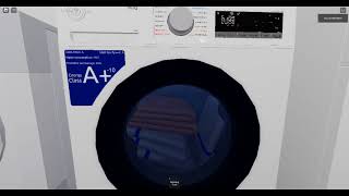 Roblox || Lavatrice LG Lavaggio AI Wash a 40° 1600rpm || parte 1