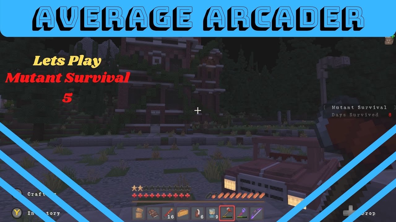 Lets play minecraft Mutant Survival/Episode 5 - YouTube