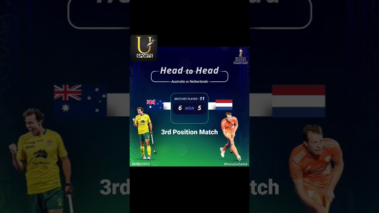 Australia vs Netherland hwc 