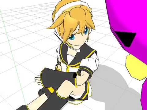 【鏡音レン】暇つぶし【捕まれる】 mp4