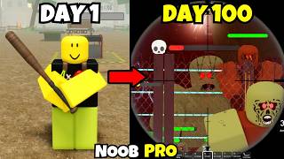 Day 1 to Day 100 Solo in Survive the Apocalypse Noob to Pro! screenshot 4