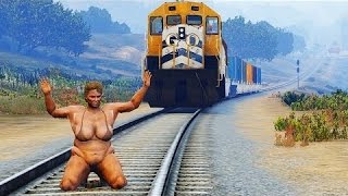 Những pha ngu người trong game GTA V