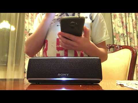 Обзор колонки EXTRA BASS SRS-XB21