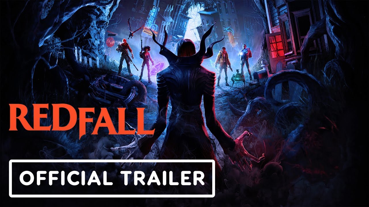 Redfall - Official Extended Gameplay and World Exploration Trailer