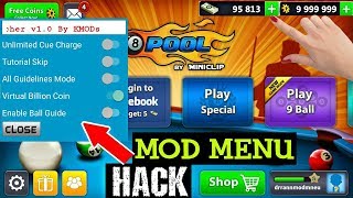 8 ball pool latest hack !! With official kmods mod menu apk 100% working screenshot 3