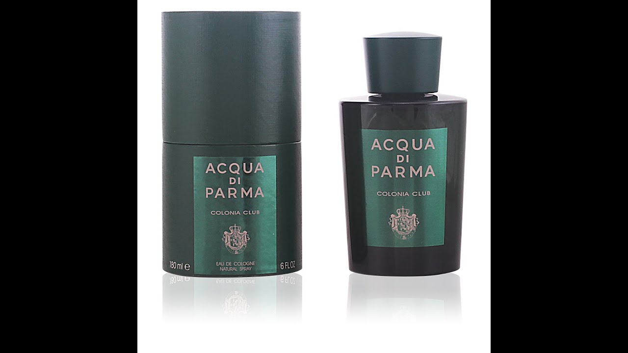 Acqua Di Parma Colonia Club Fragrance Review (2015) - YouTube