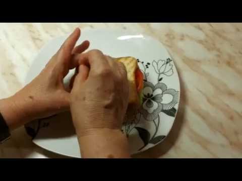 Βίντεο: Σπιτικό ζαμπόν για σάντουιτς