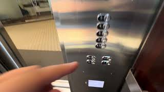 EPIC MOTOR! Unknown (mb. Schindler HXPress) Hydraulic Elevators | 8400 Corporate Drive, Landover, MD