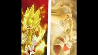 Super Sonicunleashed Vs Super Sonicfrontiers