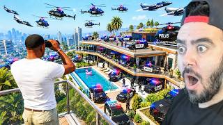 FRANKLININ EVINI POLISLER ALDI - GTA 5 MODS