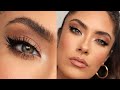 Easy AF winged liner and shadow for makeup beginners (promise) | Melissa Alatorre