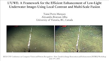 L^2UWE (Poster presentation) - CVPR NTIRE 2020