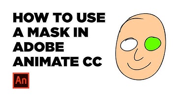 How To Mask In Adobe Animate CC - Video Day 133
